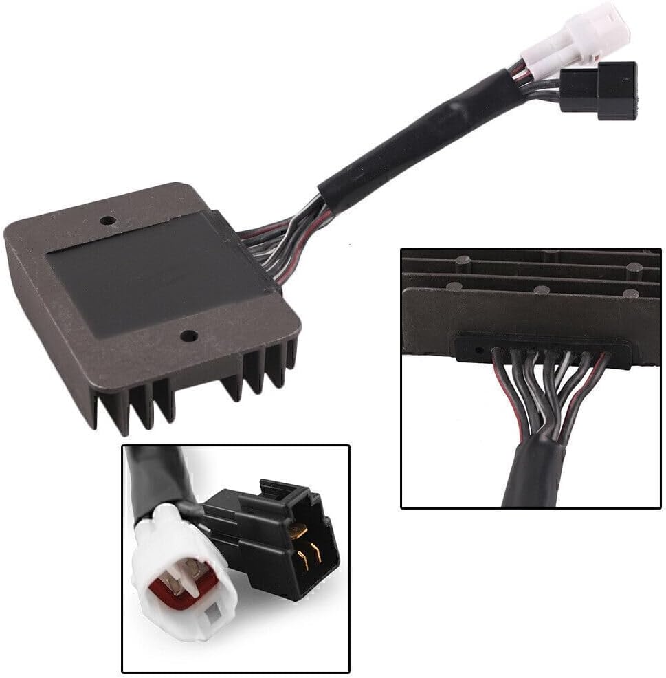 ya 2 8.15 1x Voltage Regulator Rectifier Fit for Suzuki Hayabusa GSX1300R TL1000R/S 2008-2012
