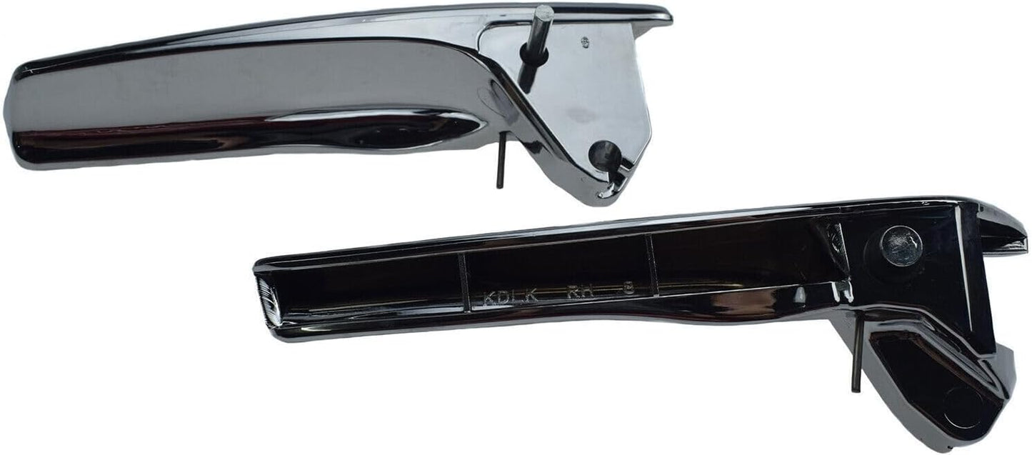 ya 5 8.24 baidi Pair of Interior Chrome Door Handle Repair Kit for 07-14 for Chevrolet for Silverado for GMC for Sierra 
