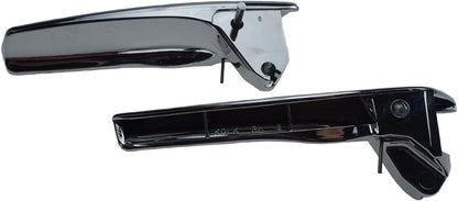 ya 5 8.24 baidi Pair of Interior Chrome Door Handle Repair Kit for 07-14 for Chevrolet for Silverado for GMC for Sierra 