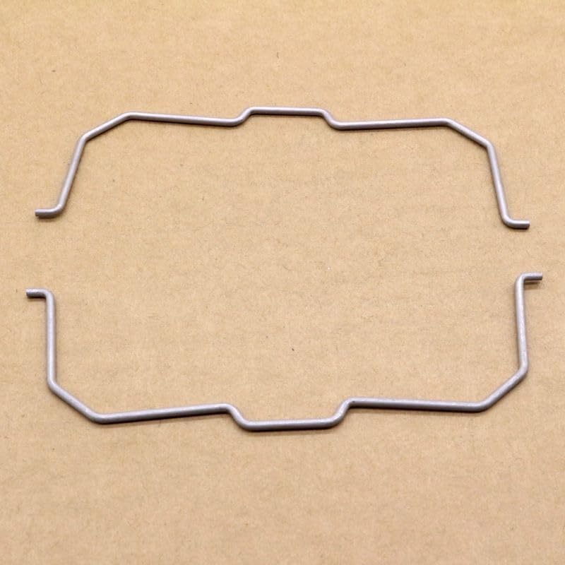 ya 4 8.14 2pcs for BMW 63126924671 Headlight Bulb Access Cover Spring Clip Retainer 