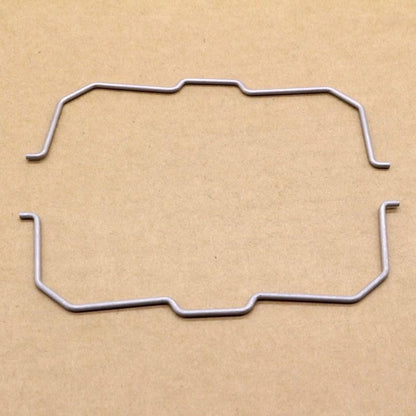 ya 4 8.14 2pcs for BMW 63126924671 Headlight Bulb Access Cover Spring Clip Retainer 