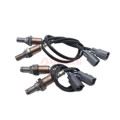 ya 13 9.15 zhengce 4pcs Upstream + Downstream Oxygen Sensor for Toyota for Land Cruiser Sequo
