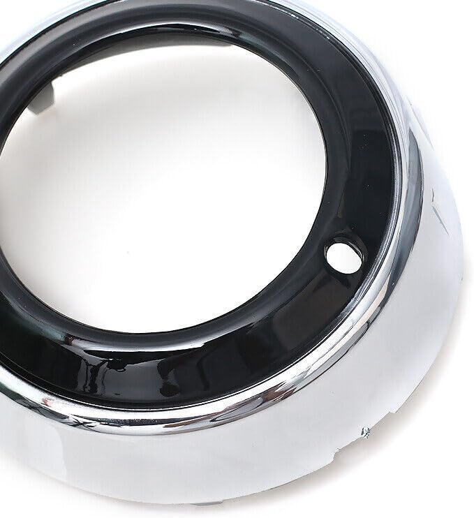 ya 2 8.15 Suitable for Mitsubishi Outlander 2008-2012 2-piece front fog light hole cover f for Ram e