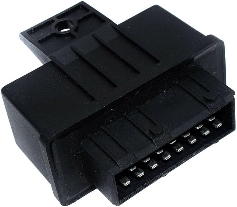 ya 5 8.10 Fits For 106 206 405 406 605 207 306 308 Black ABS Fuel Pump Double Relay