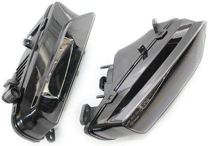 ya 7 8.24 baidi One pair of car fog lights front fog lights halogen transparent suitable for Audi S5 A5 S series 2013-2016
