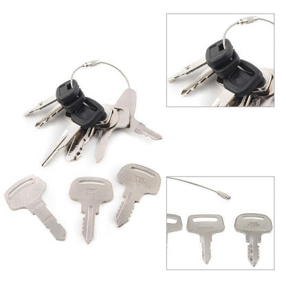 ya 16 10.20 baidi 12PCS Ignition Key Set Equipment Fit Tractor Models B L M BX Tractor Moto