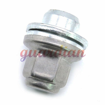 ya 10 9.16 baidi 5X Metal Standard Car Wheel Lug Nuts C2C35294010 for Jaguar S-Type X-Type XJ8