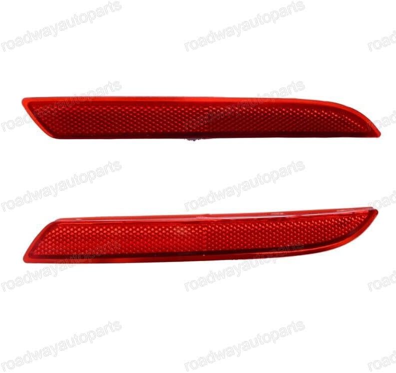 ya 4 8.24 baidi 2Pcs Rear Bumper Left & Right Reflector Red Lens for Honda ODYSSEY RC3 2015-2020