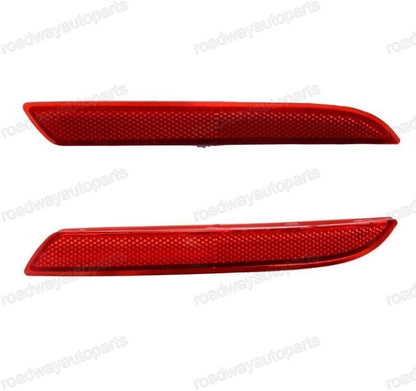 ya 4 8.24 baidi 2Pcs Rear Bumper Left & Right Reflector Red Lens for Honda ODYSSEY RC3 2015-2020