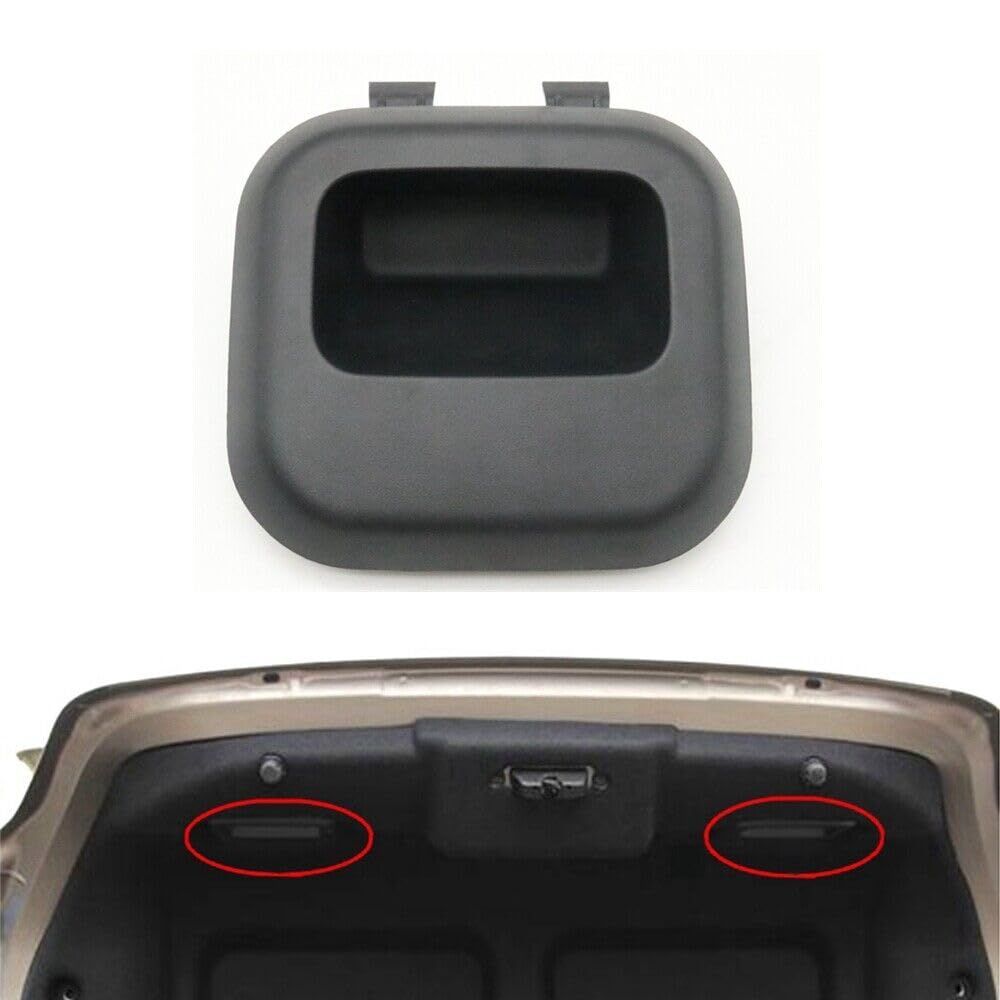 ya 14 9.20 zhengce 1pcs L or R Rear Trunk lid Release Switch Tailgate Handle for Peugeot 301 2-1