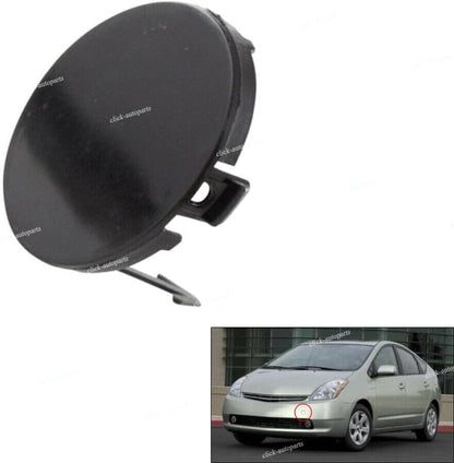 ya 27 10.13 baidi Front Bumper Tow Towing Eye Hook Cover Cap Plastic for Toyota Prius 2004-2009