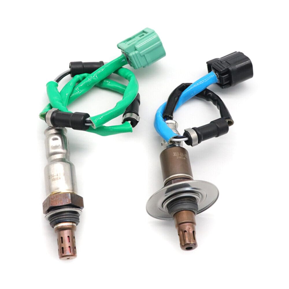 ya 4 8.10 2Pcs Upstream&Downstream Oxygen O2 Sensor for 2007-2009 for Honda CRV 2.4L l4 New