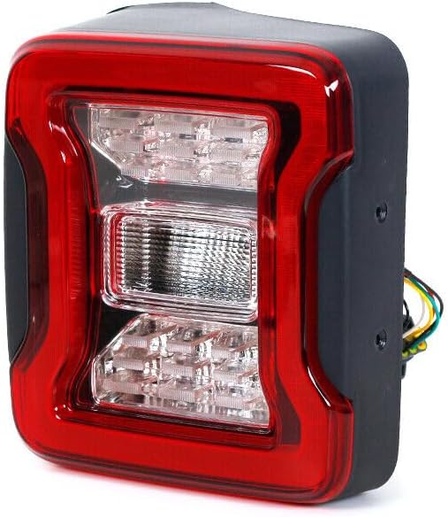 ya 2 8.15 1-piece for Jeep Wrangler 2018 left taillight assembly LED type