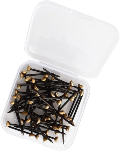 ya 26 10.21 baidi 60pcs Photo Frame Hanging Nails Picture Hangers Nail Home Hanging Photo Hook Pin