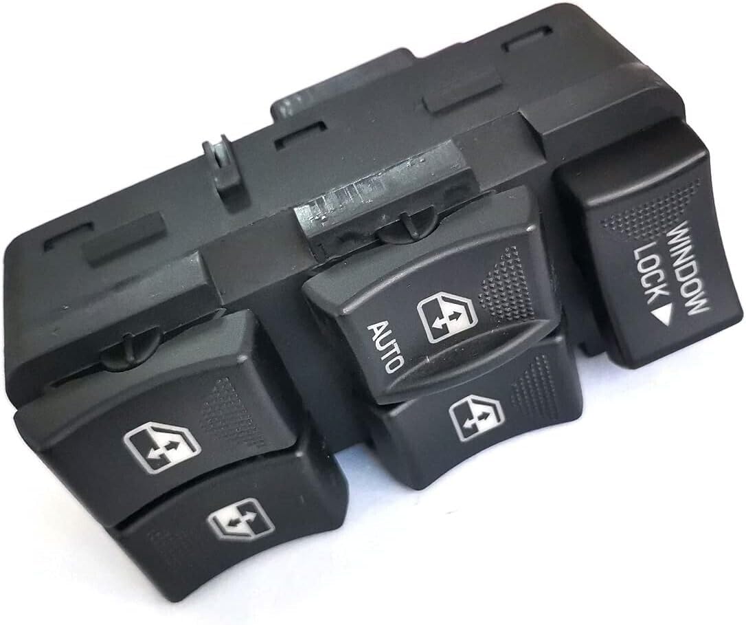 ya 8 8.24 baidi Window Master Switch Front LH Driver Side for 2000-05 for Chevrolet Impala 10283834