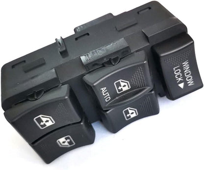 ya 8 8.24 baidi Window Master Switch Front LH Driver Side for 2000-05 for Chevrolet Impala 10283834