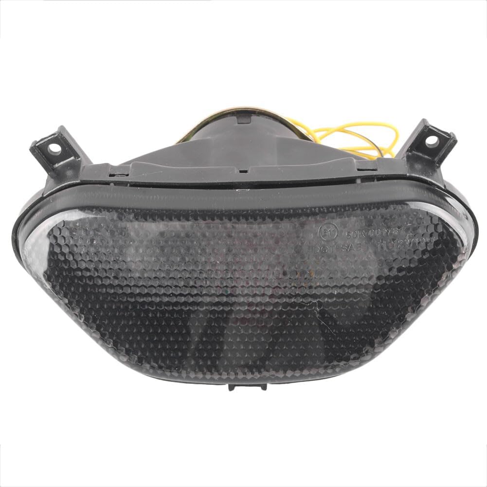 ya 7 8.24 baidi for Suzuki Bandit GSF1200 1997-2000 1998 Smoke LED Brake Taillight Turn Signals