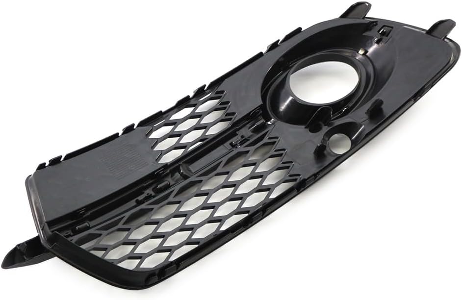 ya 23 10.7 baidi Front Fog Lamp Grill Grille Cover Chrome Trim for Audi Q5 SLine 2013-2017 Right