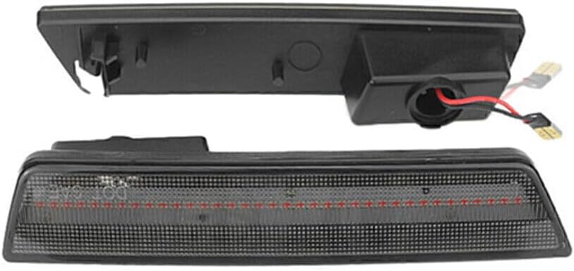 ya 4 8.8 2x LED Rear Side Marker Lights For 2008-14 for Dodge Challenger/2011-2014 12 Charger