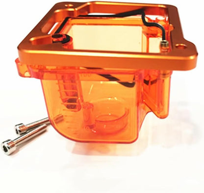 ya 13 9.15 baidi Motorcycle Carburetor Float Bowl Transparent Orange Shell For PWK I/II/III Carb