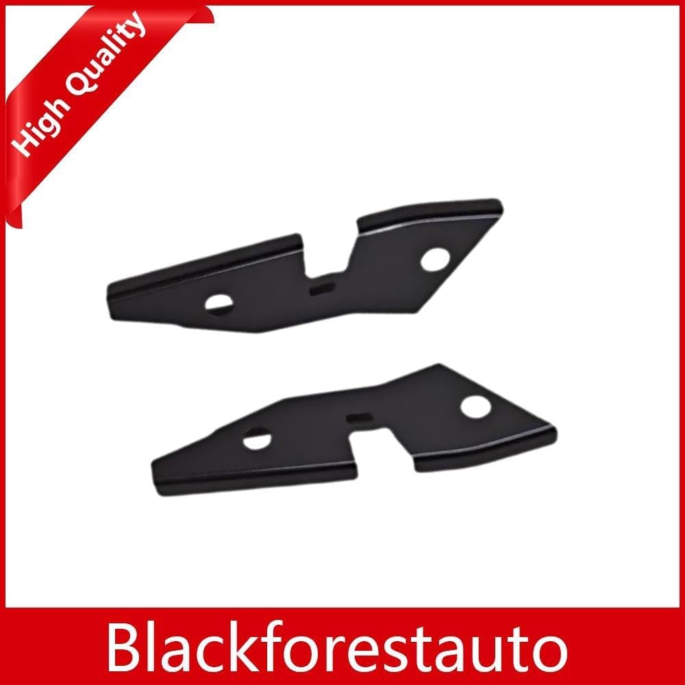 ya 5 8.10 Front LH & RH Bumper Upper Mount Track Fits For GLA-Class GLA200 GLA35 AMG