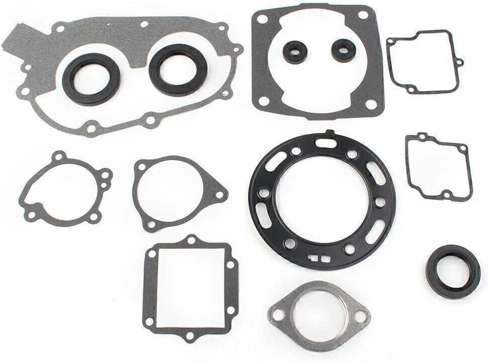ya 2 8.15 1x Complete Gasket Kit Fit for Polaris 400 Xplorer Sc for Ram bler 1995-02 Trail Blazer 03