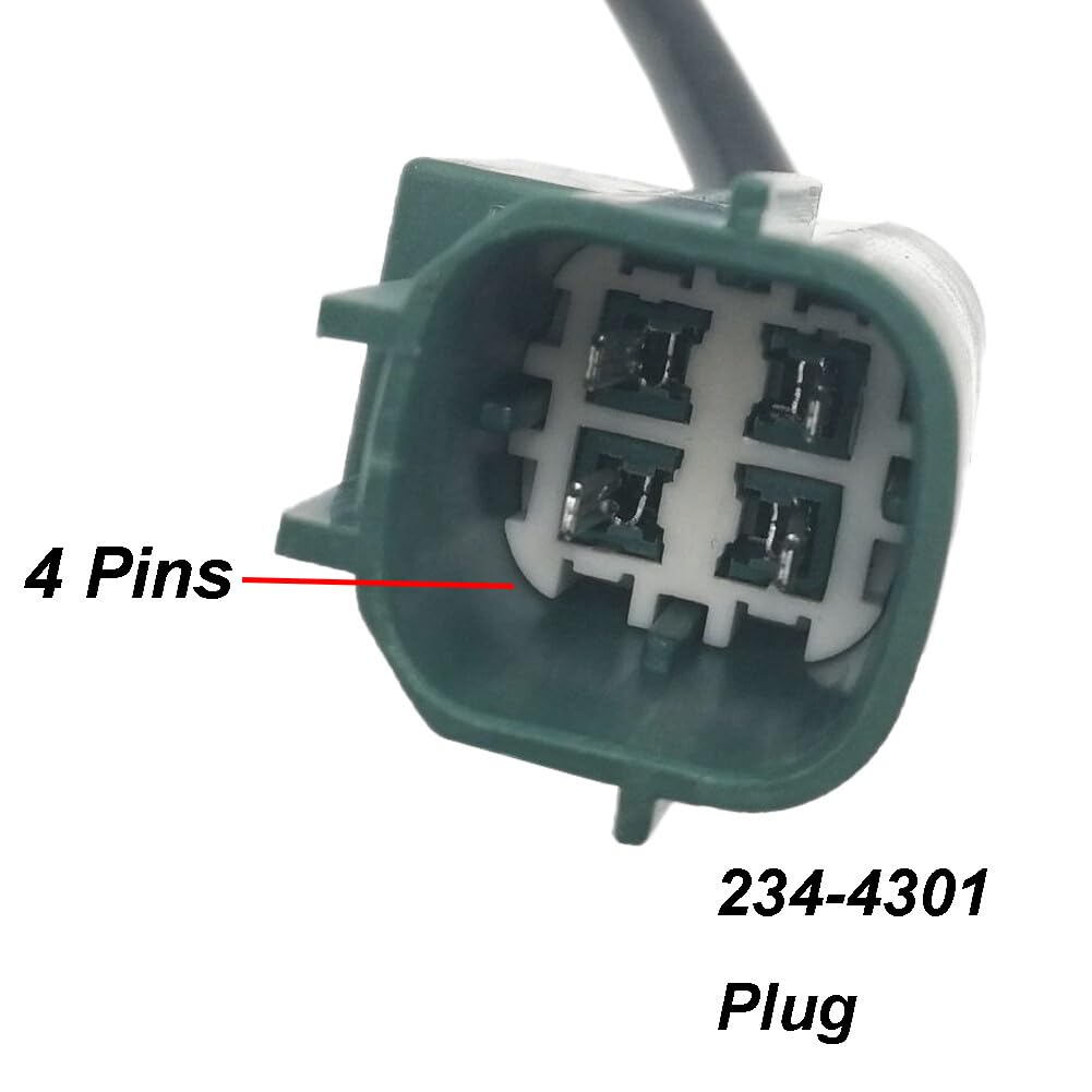 ya 4 8.8 2X Downstream Oxygen Sensor for Nissan Murano 03-07 Maxima 07-08 Quest 04 3.5L