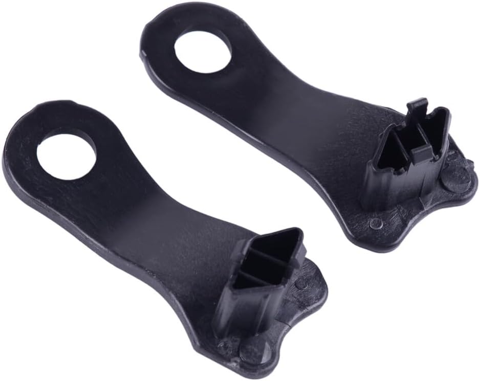 ya 4 8.10 2 Pairs Halogen Headlight Repair Brackets Clips Fit for BMW E60 E61#63126941478