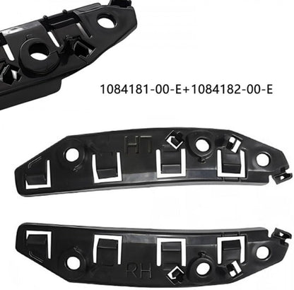 ya 5 8.10 2X Front Left Right Bumper Bracket Retainer for Tesla Model 3 17-23 1084181-00-E