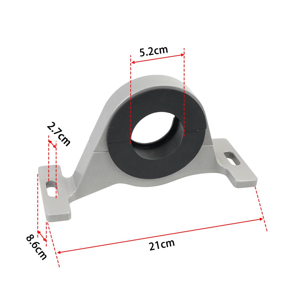 ya 4 8.8.2 for Dodge for Charger for Challenger 300Scat Pack Center Bearing Support Solution Silver