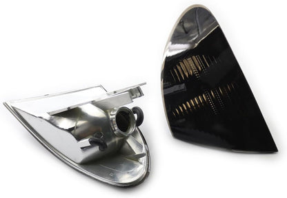 ya 4 8.10 2x Signal Lamp Indicator Corner Lights for BMW 3 Series E46 Sedan 199-2000 2001