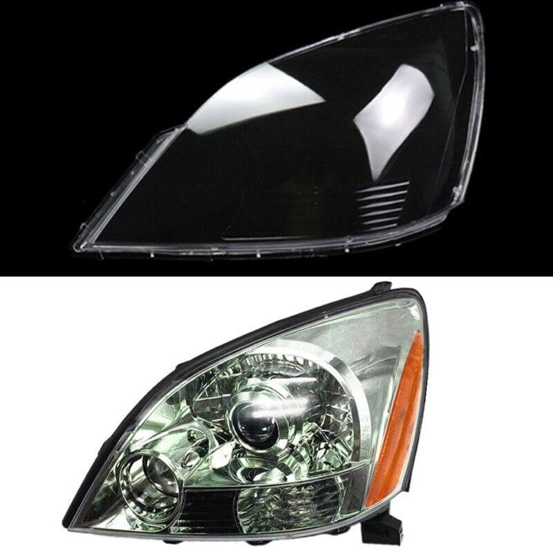 ya 4 8.14 for Lexus GX470 2004~2009 Left Headlight Lens Replacement Protective Cover + Glue 1 pcs 