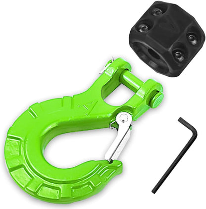 ya 4 8.8.2 3/8 Grade 70 Safety Latch Winch Cable Hook Stopper Clevis Slip Hook Sets