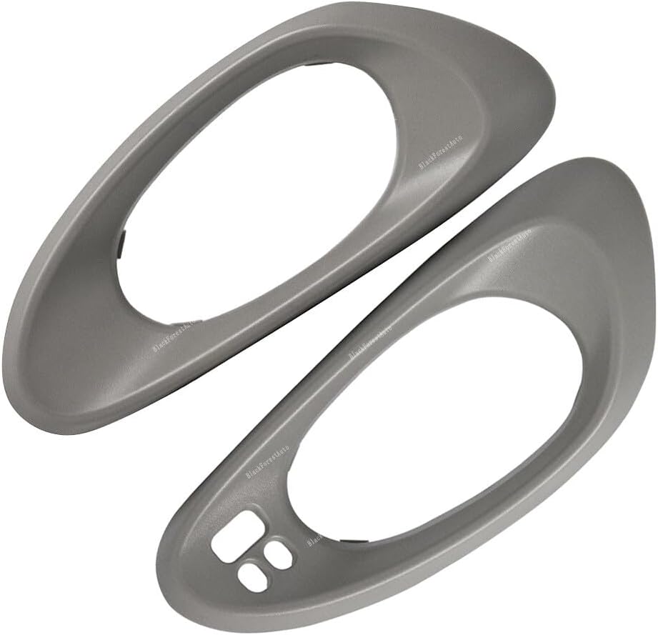 ya 9 10.24 Fit for Chevrolet Trailblazer Base LT LS Gray Front RH&LH Inside Door Handle