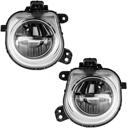 ya 10 9.16 zhengce 2 Pack Left and Right Fog Light LED for BMW X3 F25 X4 F26 X5 F15 F85 X6 F16