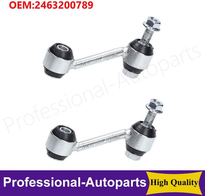 ya 5 8.10 2pcs 2463200789 Front L/R Suspension Stabilizer Bar Link for Mercedes W246 W242