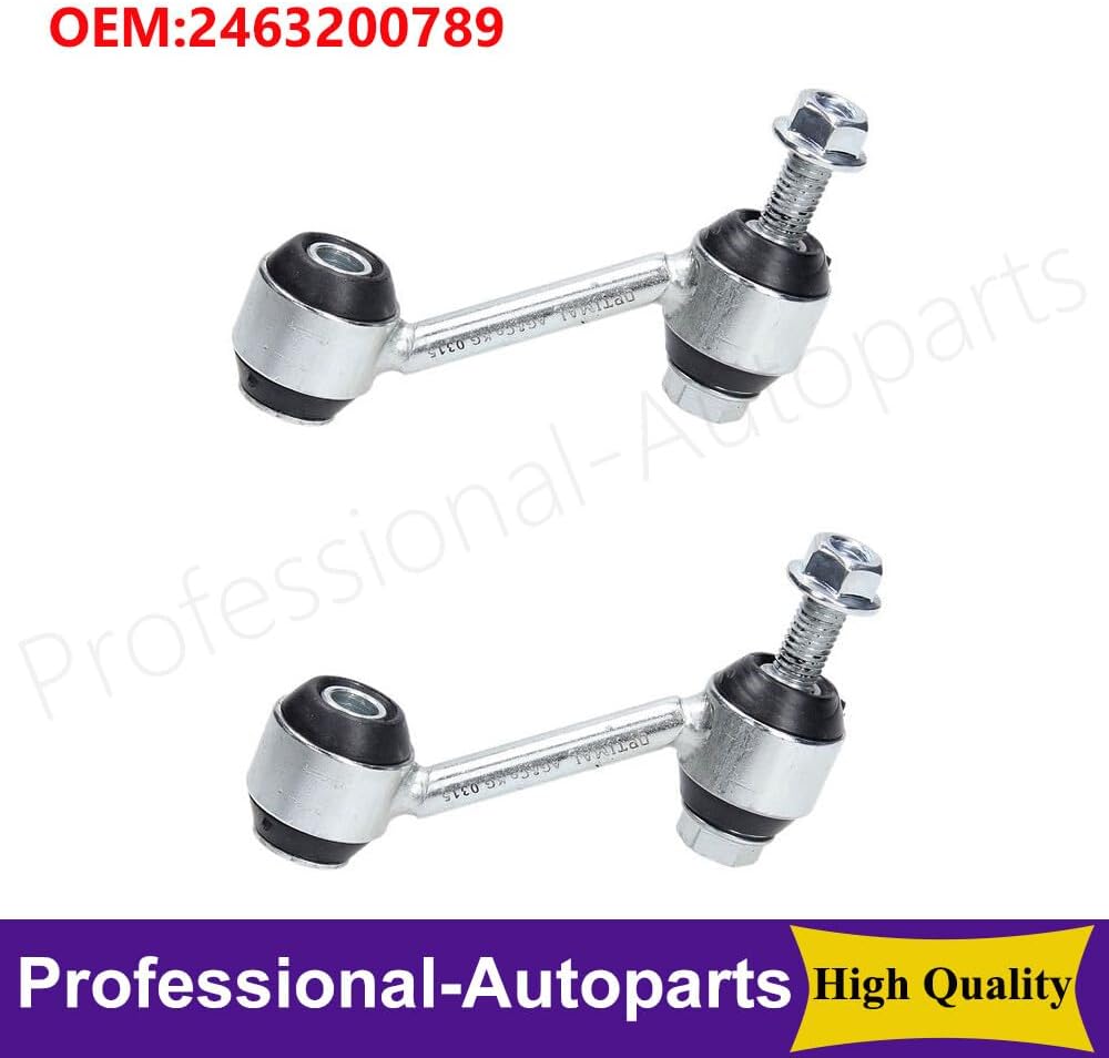 ya 8 8.24 baidi 2pcs 2463200789 Front L/R Suspension Stabilizer Bar Link for Mercedes W246 W242