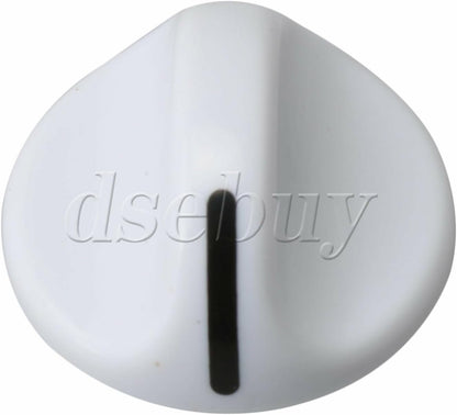 ya 26 10.21 baidi 5PCS White Dryer Knob Timer Knob 131965300 Replacement for