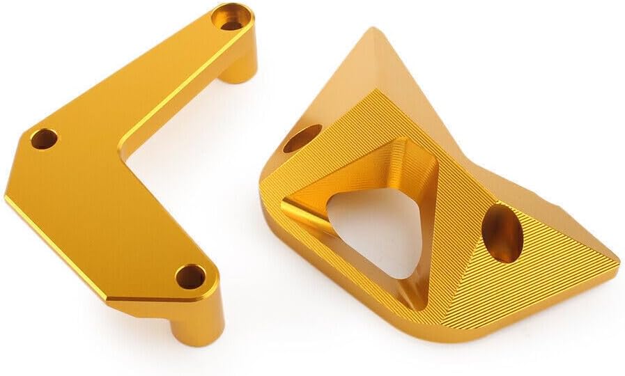 ya 2 8.15 Engine Stator Starter Case Cover protector kit for Kawasaki Z1000 2010-2019 Gold