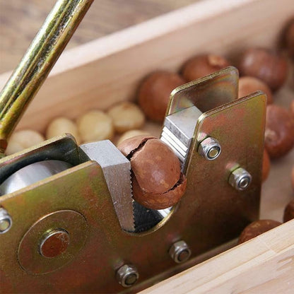 ya 14 9.20 baidi Macadamia Opener Peeling Machine Walnut Tool Nut Cracker Handle Multipurpose-1