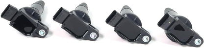 ya 9 10.24 4X Ignition Coils & 4X Iridium Spark Plugs for Toyota Camry 2.4L 2002-2011 UF333
