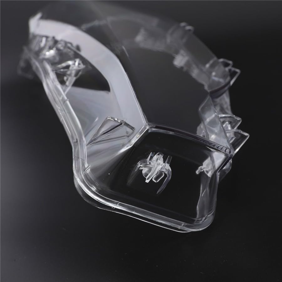 ya 9 10.24 Pair Car Headlight Headlamp Lens Cover Fits for BMW F30 F31 3 Series 2016-18