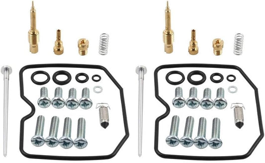 ya 2 8.15 Carburetor Repair Kit for Kawasaki Vulcan 500 EN500C LTD 1996-2009