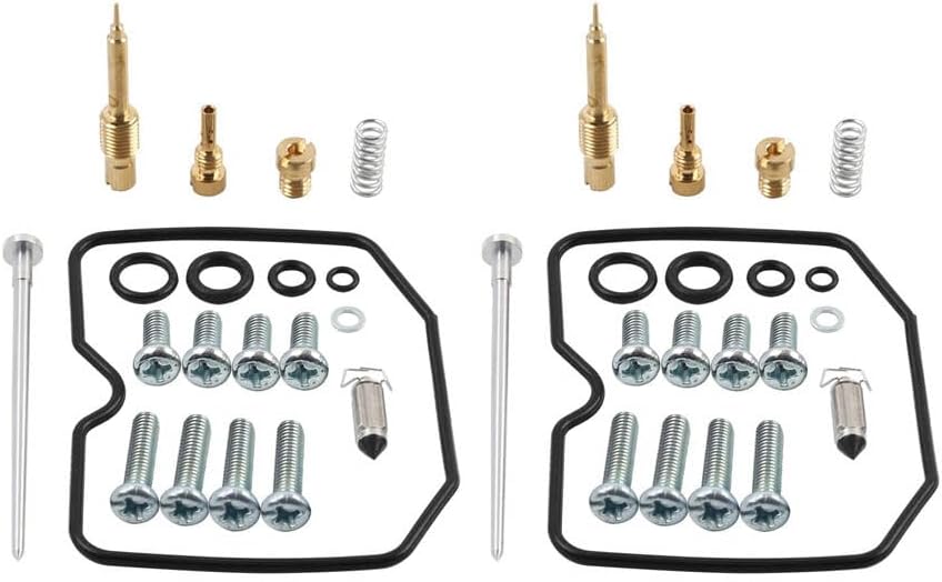 ya 2 8.15 Carburetor Repair Kit for Kawasaki Vulcan 500 EN500C LTD 1996-2009 2008 2009