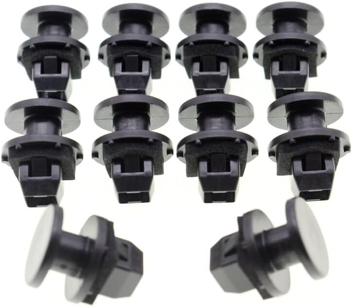 ya 10 9.16 zhengce 10pcs for Buick for Cadillac for Chevrolet 09-22 Tail Light Assy Clip Seale