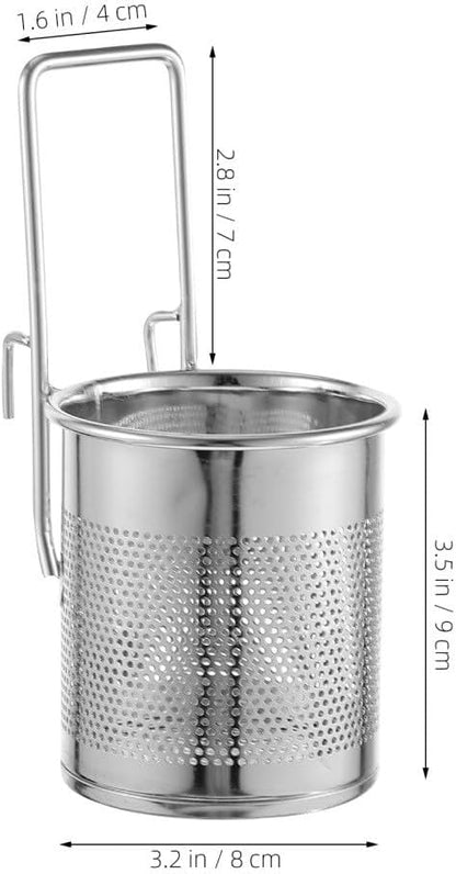 ya 14 9.20 baidi 2 Count Hot Pot Hook Slip Through The Net Dad Hanging Basket Kitchen Strainer-1
