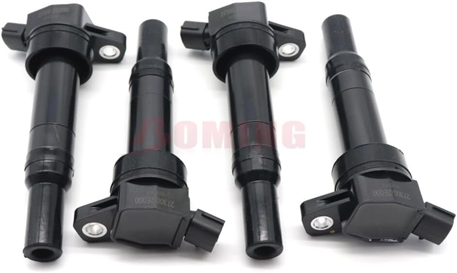 ya 4 8.14 4X New 27300-2E000 New Ignition Coils for Kia Soul Forte for Hyundai for Tucson for Elantra