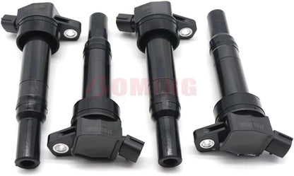 ya 4 8.14 4X New 27300-2E000 New Ignition Coils for Kia Soul Forte for Hyundai for Tucson for Elantra