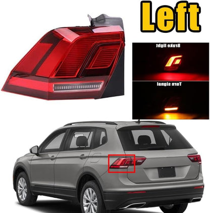 ya 7 8.24 baidi 1 Pcs Rear Outer Tail Light Brake Lamp Left for VW for VW for Tiguan 2017-2021