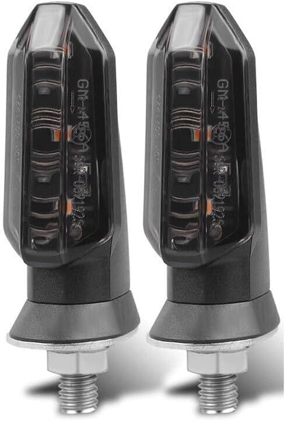 ya 4 8.14 Universal Motorcycle LED Turn Signal Blinker Indicator for Honda for Yamaha Harley